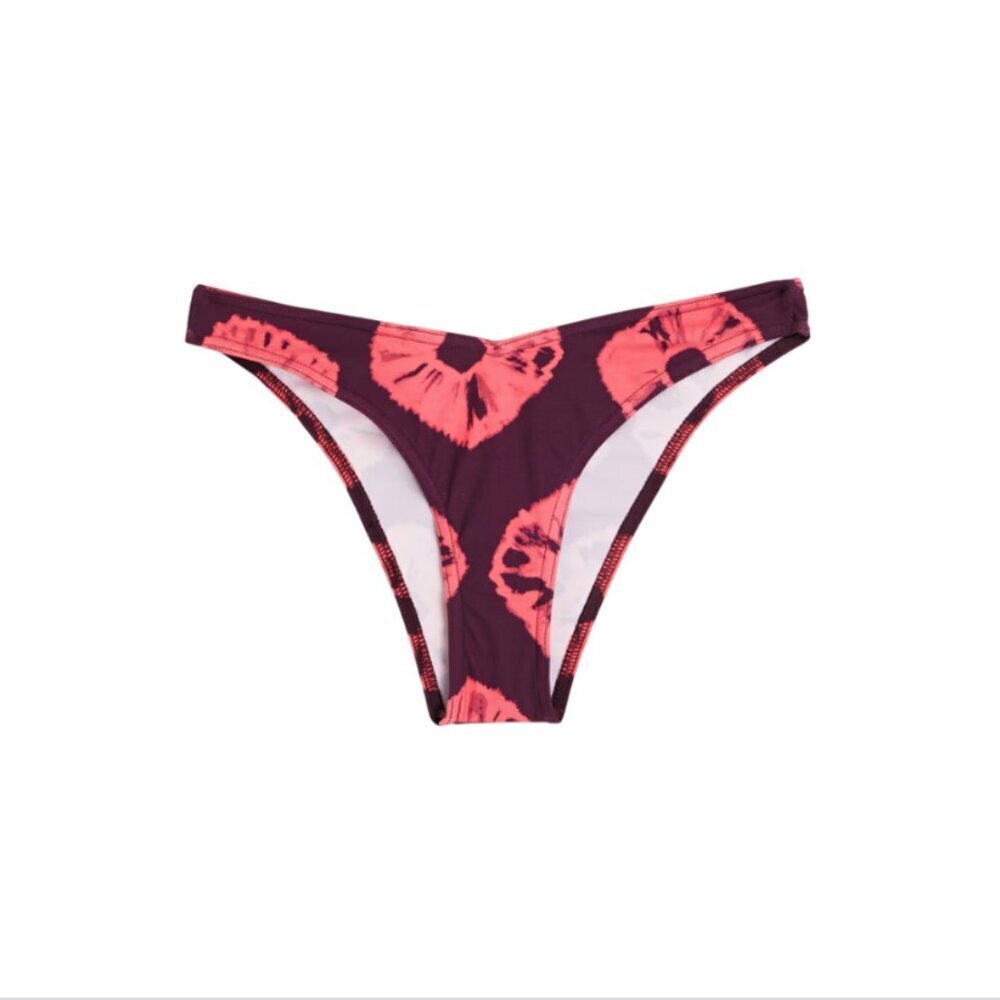 NWT Zimmermann Sculpt V Pant Bottom Bathing Swim Suit Womens 3 8 10 Pink Bikini
